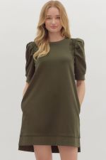 The Olive Dress