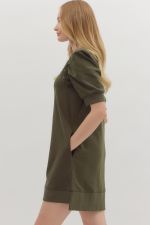 The Olive Dress