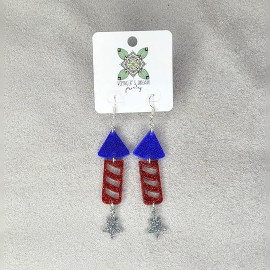 Firework Earrings