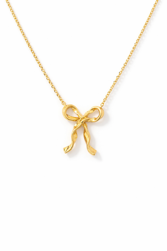 boutique gold statement necklace