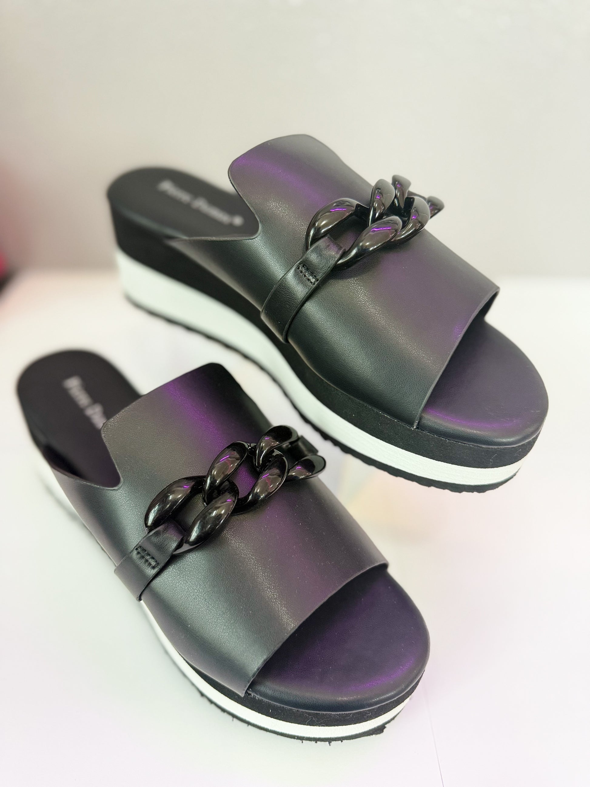 Pierre Dumas-Saint 1 Wedge - Twisted Sisters Shoetique