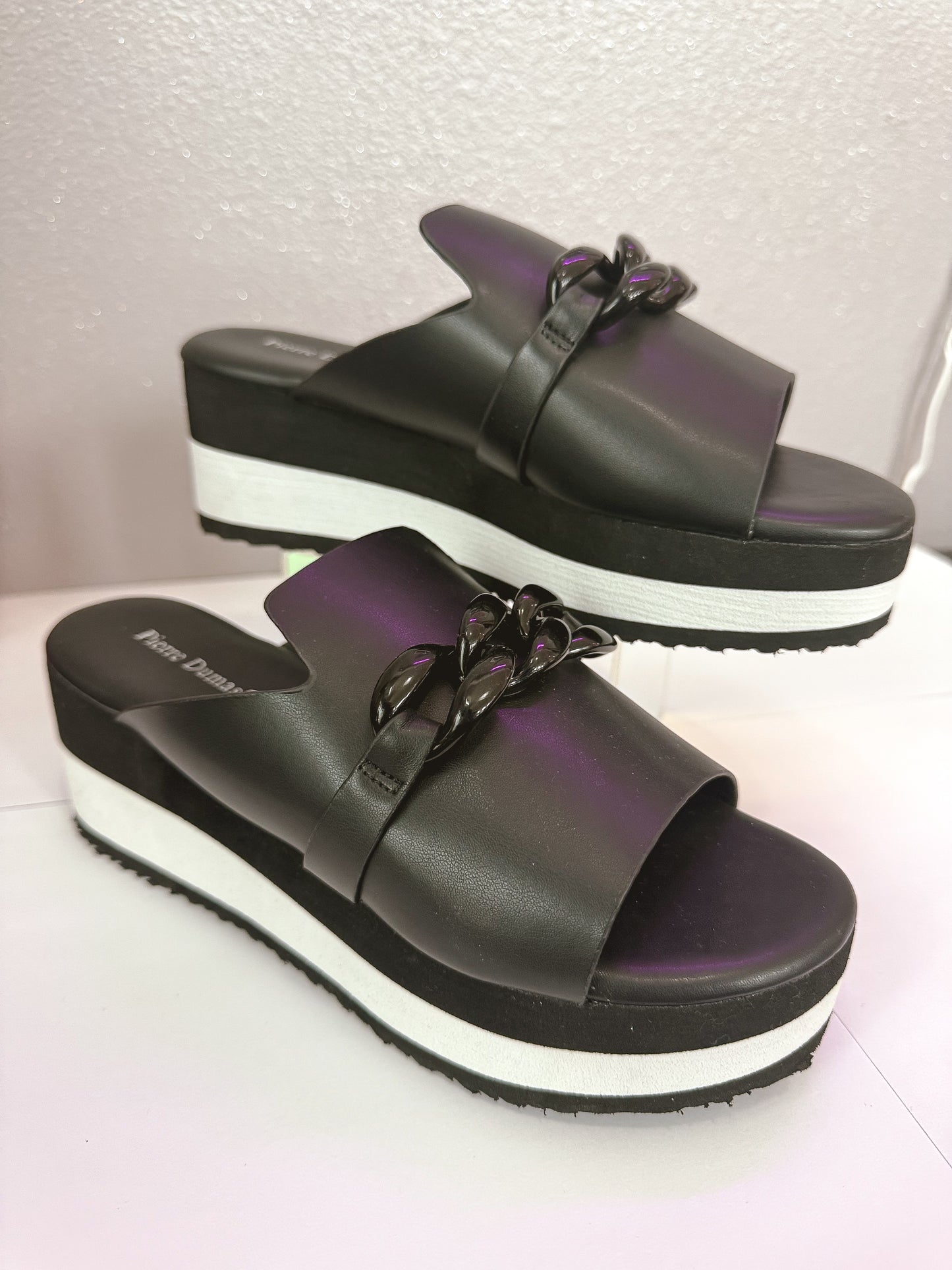 Pierre Dumas-Saint 1 Wedge - Twisted Sisters Shoetique