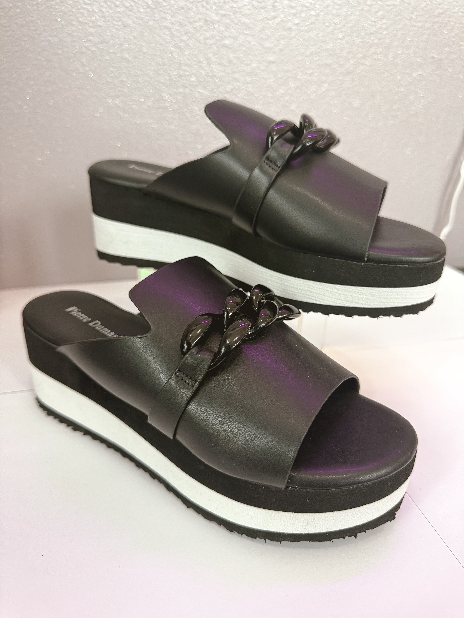 Pierre Dumas-Saint 1 Wedge - Twisted Sisters Shoetique