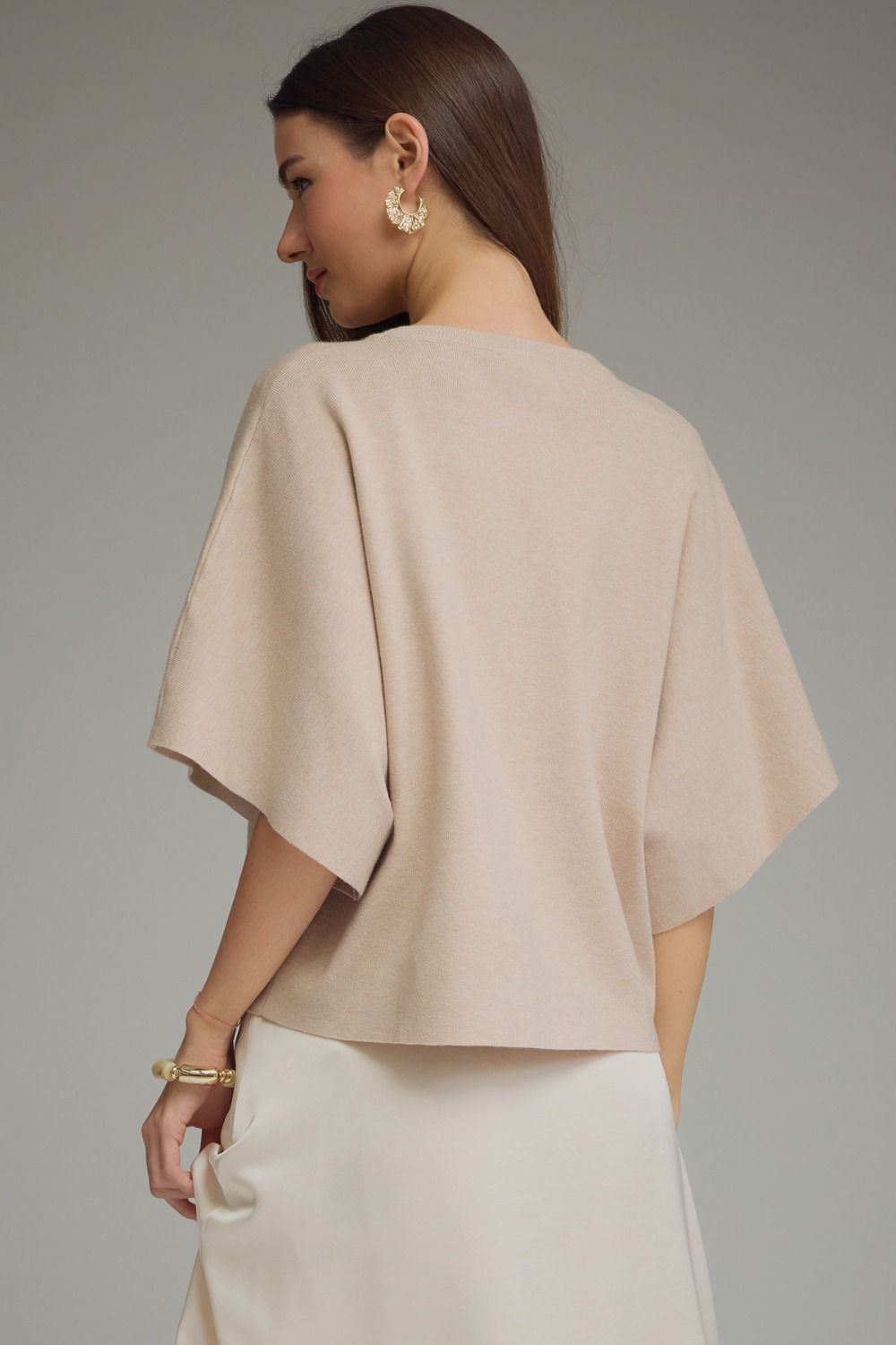 Quiet Luxury Knit Top – Oatmeal