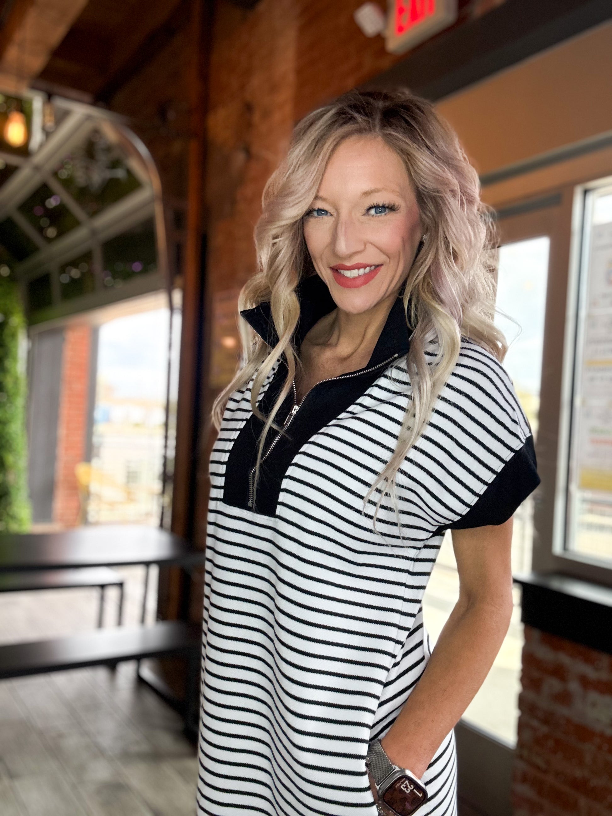 Women’s boutique dress from Twisted Sisters Shoetique in Waco Texas