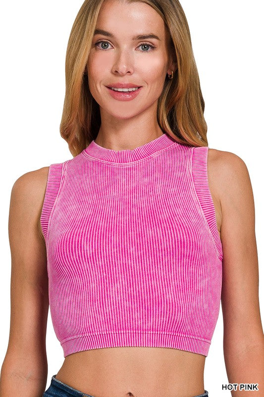 Women’s boutique crop tank from Twisted Sisters Shoetique in Waco Texas