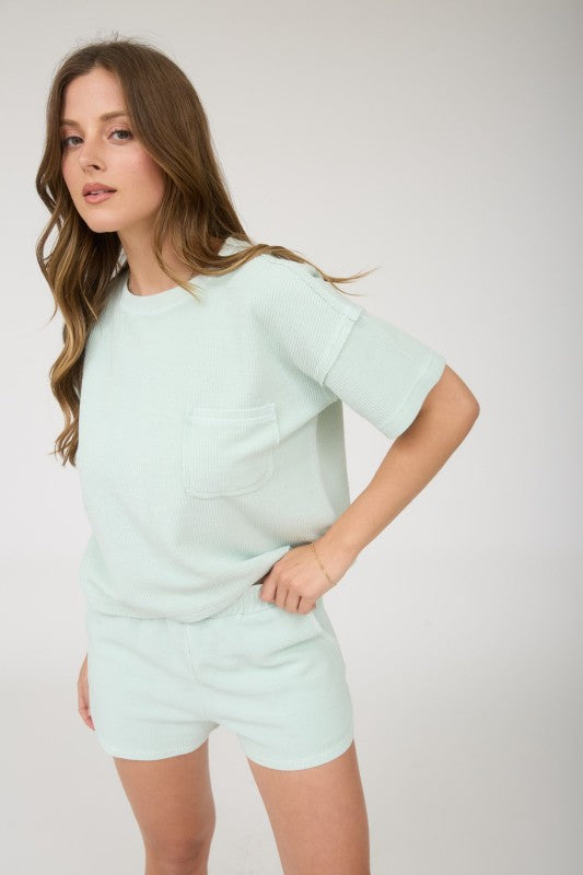 Women’s boutique short sleeve tee from Twisted Sisters Shoetique in Waco Texas