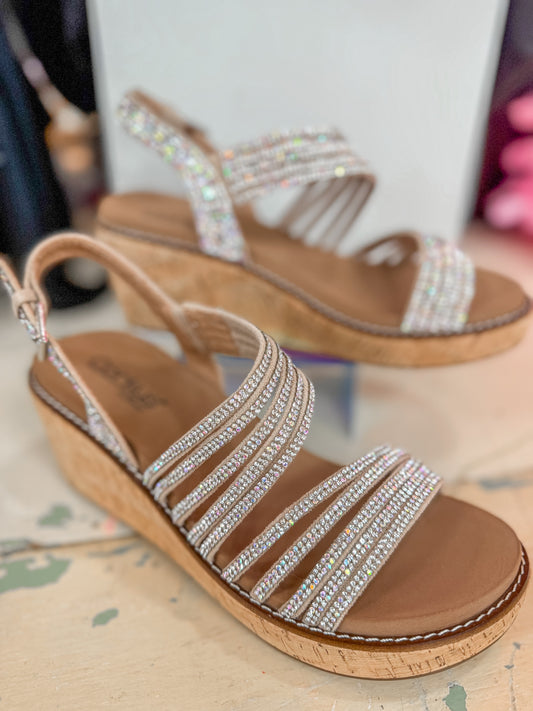 Women’s boutique wedge from Twisted Sisters Shoetique in Waco Texas