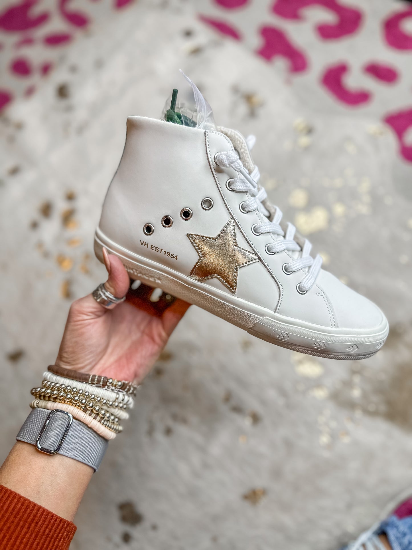 The Breakout Hi-Tops - Twisted Sisters Shoetique